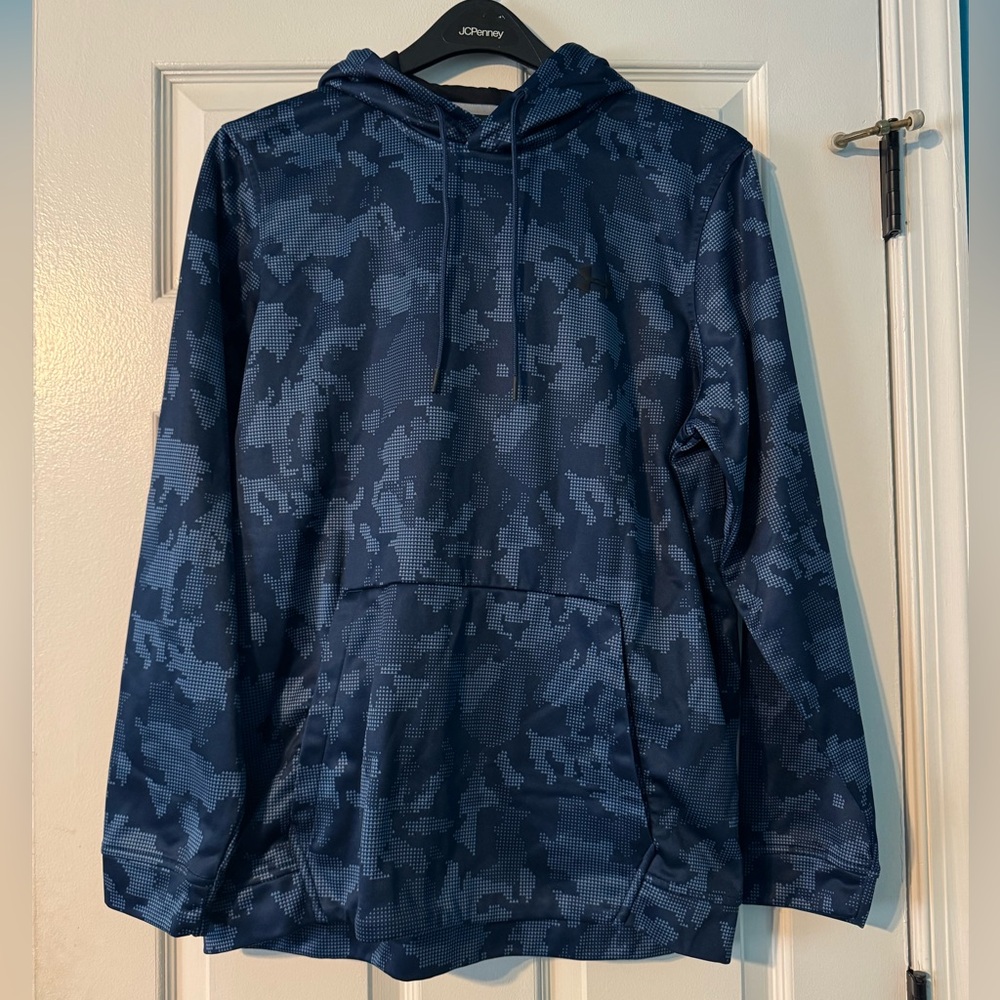 Under Armour Adult ColdGear Loose Fit Camo Hoodie